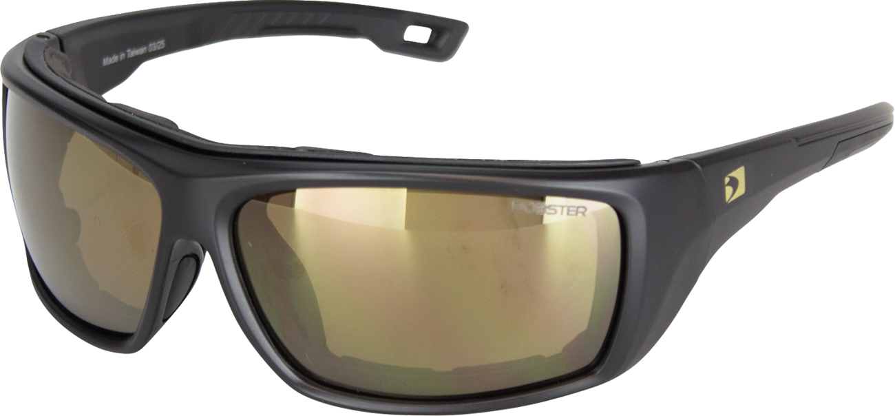 C9A67591-B83A-4FF2-863F-CFF3AF7C88AB Bobster - Deadwood Sunglasses - Matte Black - Brown Revo Lens