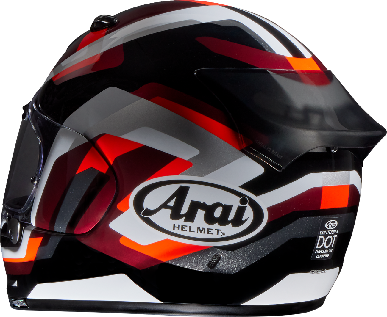 CA29D656-6470-4212-B3C3-E60B33D75485 Arai Helmets - Contour-X Helmet - Snake - Red