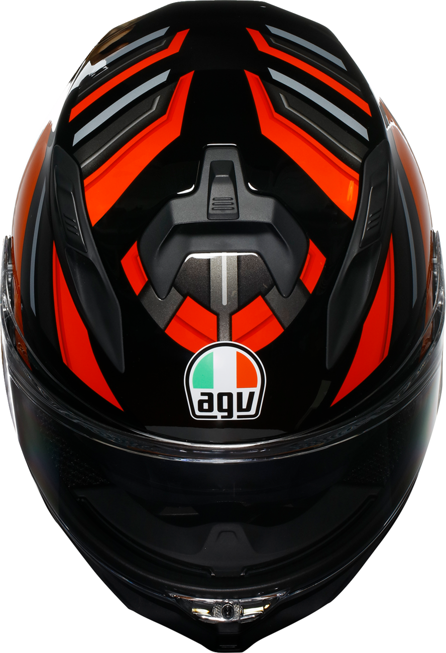 CA2AF78E-286E-4AF6-B640-EE2D63D6F3D3 Agv - K7 Helmet - Taurax - Black/Red