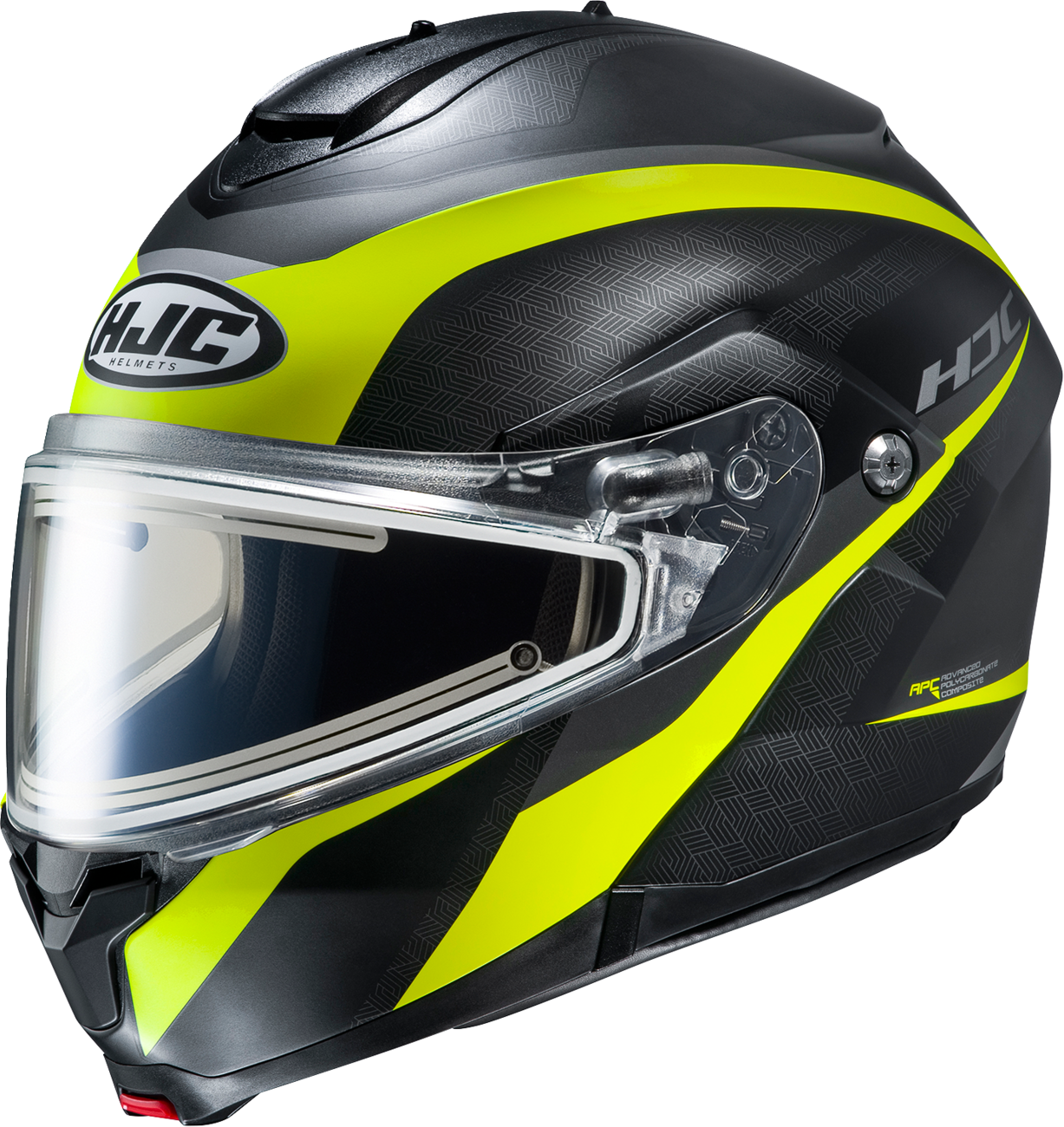 Hjc - C91 Modular Snow Helmet - Dual Pane - Electric - Taly - MC3HSF