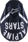 CBA3B7CE-635C-4E21-A233-8BE749E19E1A Alpinestars - SM7 Helmet - Dasher - Matte Black/White