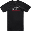 CBC7D547-51A8-45D8-9DD8-D492C917E6FC Alpinestars - Always 2.0 CSF T-Shirt - Black/White/Red