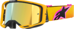 Alpinestars Goggles - Vision 8 Goggle - Corp - Orange/Yellow/Pink - Gold Mirror Lens