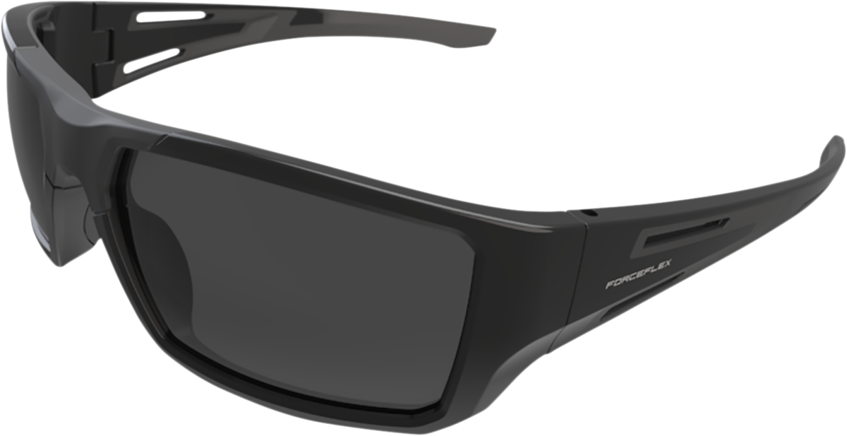 CCDD87A1-8268-4F02-8F4B-C5AA882070D9 Forceflex - FF5 Sunglasses - Black - Smoke Lens