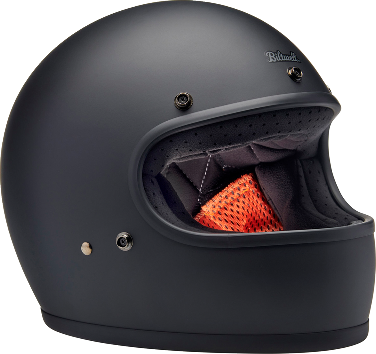 Biltwell - Gringo Helmet - Flat Black