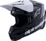 Alpinestars - SM3 Helmet - Radium - Gloss Black/White/Gray
