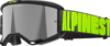 CE51FE89-7BE7-482A-97CA-A03BA18A9F37 Alpinestars Goggles - Vision 5 Goggle - Hollow - Charcoal/Yellow Fluo - Silver Mirror Lens