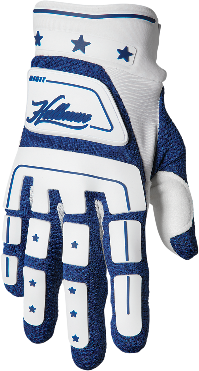 CEF360E9-06EB-4E6E-896E-4D076C897FD3 Thor - Hallman Digit Gloves - White/Navy