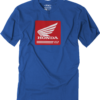 CF797147-08E5-4FA5-AA60-3151D723806A Factory Effex - Honda Crate T-Shirt - Royal Blue