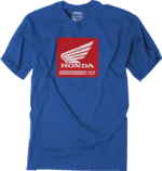CF797147-08E5-4FA5-AA60-3151D723806A Factory Effex - Honda Crate T-Shirt - Royal Blue