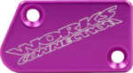 D052AB49-AA70-4BC7-B2C5-A6544727F500 Works Connection - Front Brake Cap - Purple - Yamaha