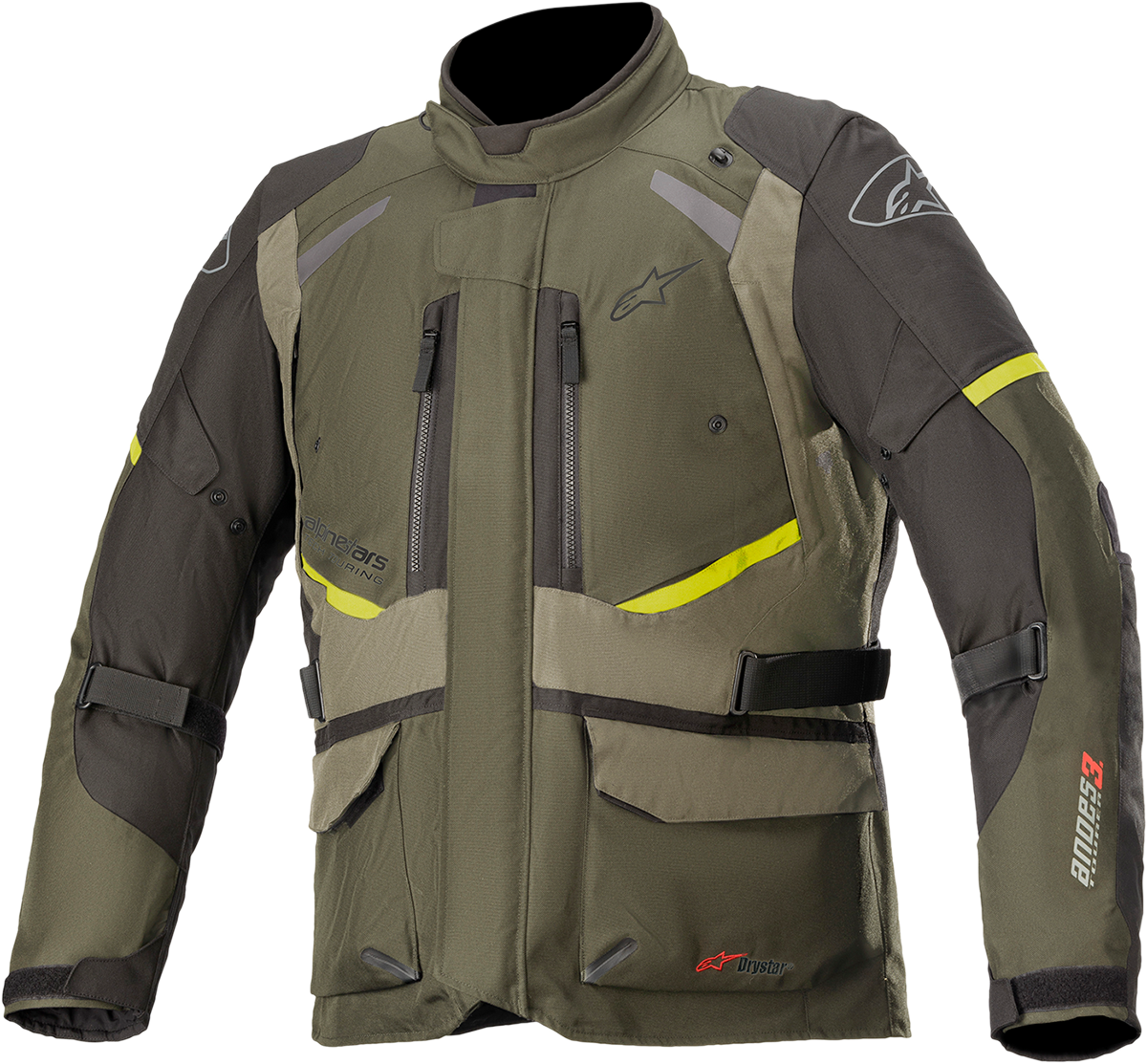 Alpinestars - Andes v3 Drystar® Jacket - Green - Small