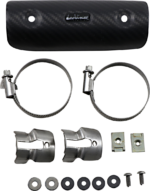 D114EEC7-EBA2-41F0-9908-6F0F631205A3 Leovince - Universal Clamp-On Heat Shield - Medium