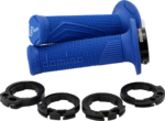 Domino - D100 D-Lock Grips - Blue
