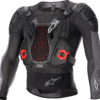 D15715A4-EA55-42C0-8FA0-7C00AD23EAA7 Alpinestars - Bionic Plus v2 Protection Jacket - Black/Anthracite/Red