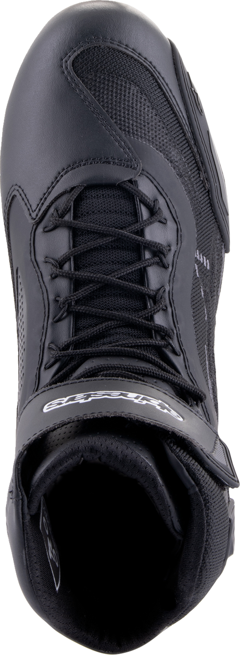 D2464751-99E2-4664-BBDA-1A054E4976C3 Alpinestars - Faster-3 Rideknit Shoes - Black/Gray - US 14 / EU 48