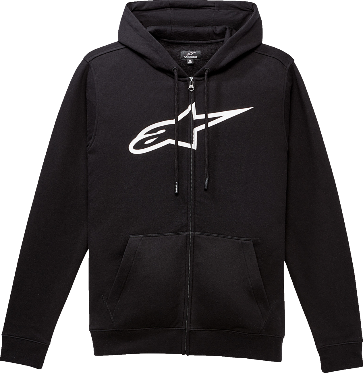 D253ADD8-ED1B-44B8-9A53-93995310935B Alpinestars - Ageless II Zip Hoodie - Black/White