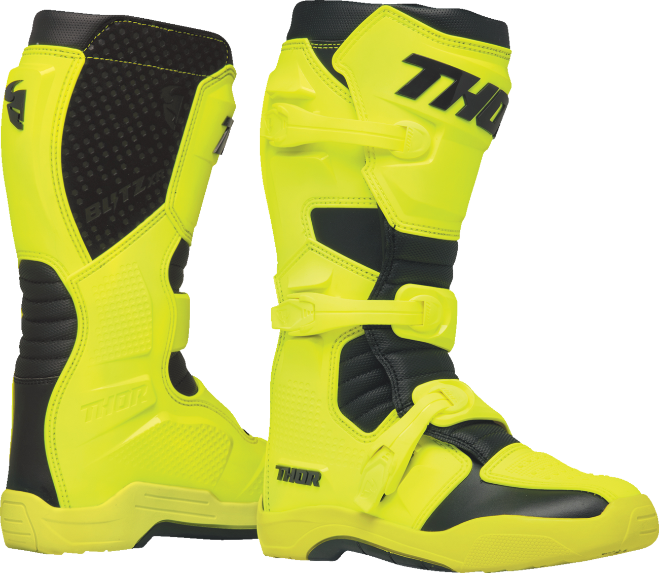 D25BFBBC-D286-47FB-A447-6248F684D25C Thor - Blitz XR Boots - Acid/Black