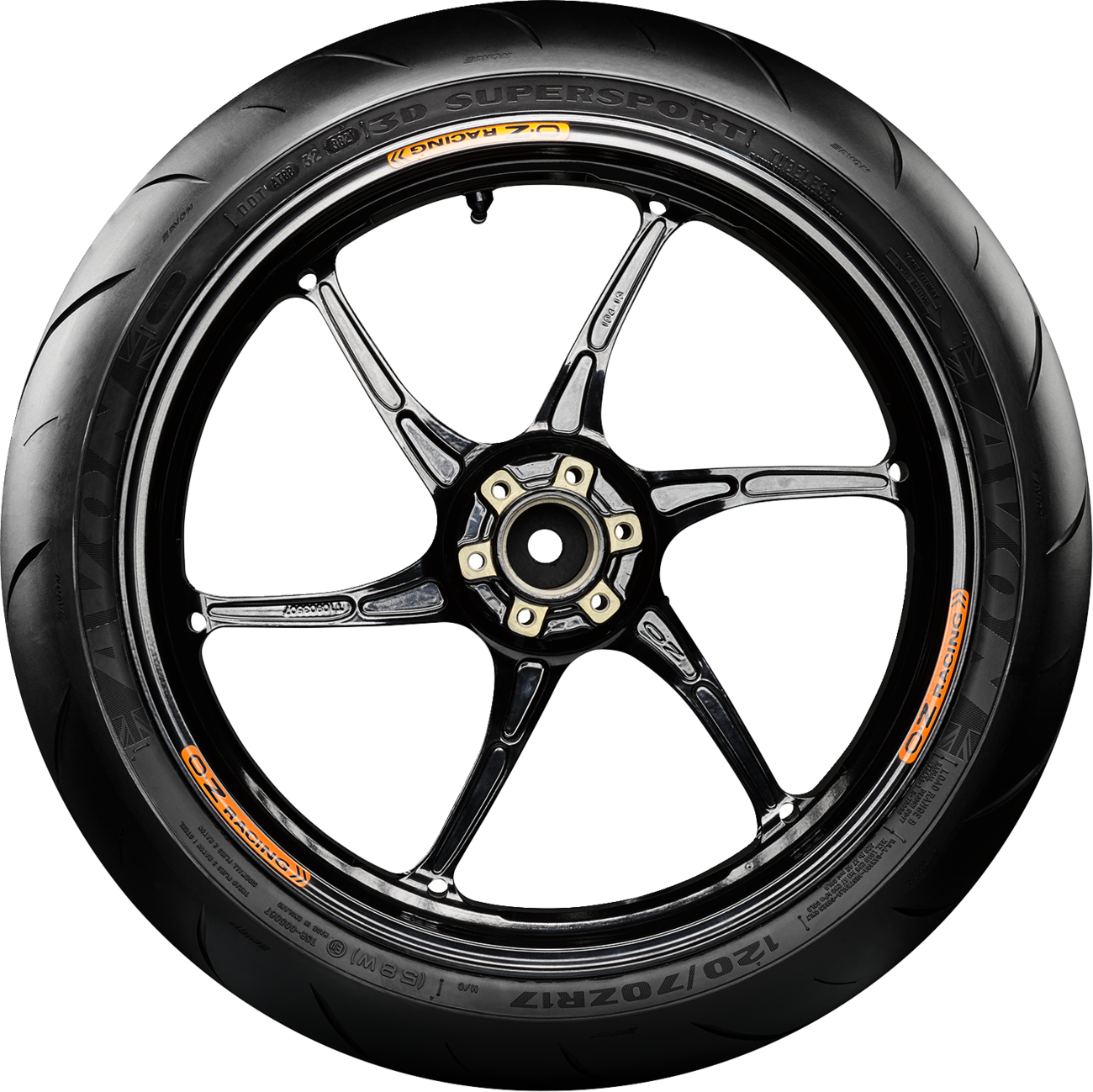 D40AB2B0-738D-4BAA-BB77-750E48997254 Avon - Tire - 3D Supersport - Front - 120/70ZR17 - (58W)