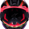 D5A496DD-2CBC-47AB-B6BA-88B96DD0C7A9 Alpinestars - Supertech M10 Helmet - MIPS® - Era - Gloss Pink/Violet/Yellow Fluo