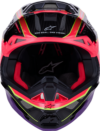 D5A496DD-2CBC-47AB-B6BA-88B96DD0C7A9 Alpinestars - Supertech M10 Helmet - MIPS® - Era - Gloss Pink/Violet/Yellow Fluo