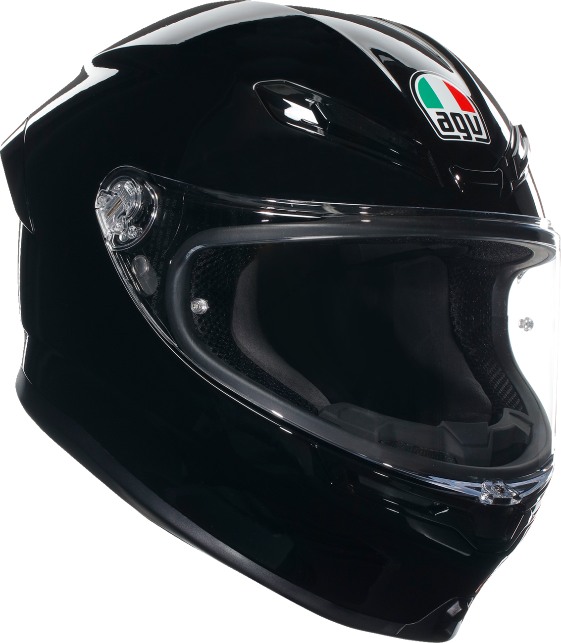D5AFC9DF-DAB1-49E4-9495-CB17FF4E0C00 Agv - K6 S Helmet - Black