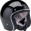 D62F5AE3-0B18-46BA-91FF-4096190691AE Biltwell - Bonanza Helmet - Gloss Black