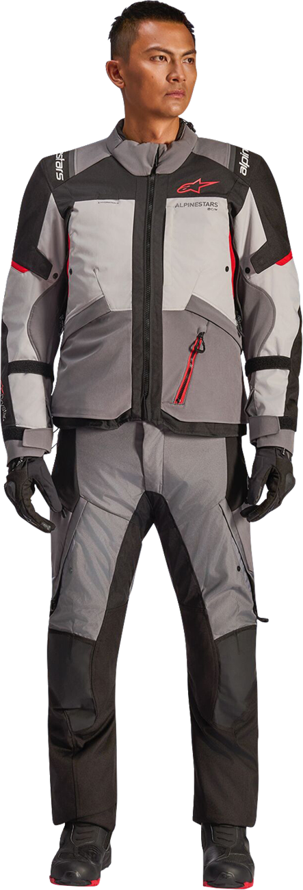 D640A5D2-EDA4-4494-8A25-48703419BB09 Alpinestars - Andes v4 Drystar® Jacket - Dark Gray/Ice Gray/Black/Bright Red