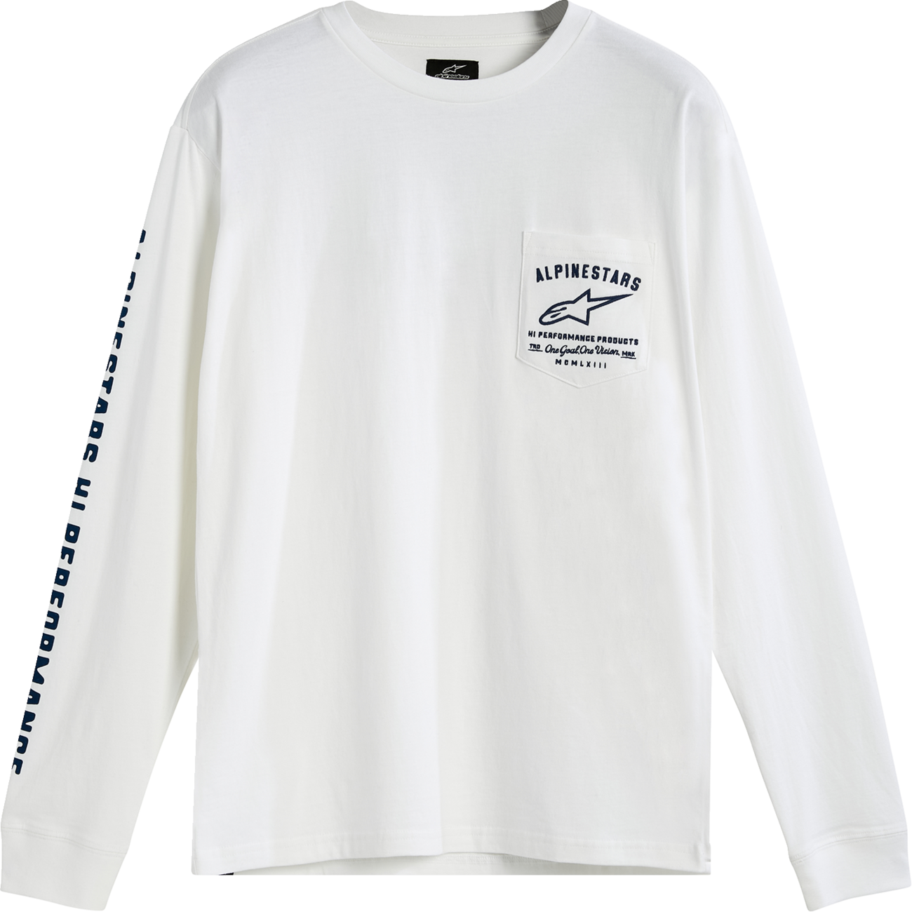 Alpinestars - REP Long-Sleeve T-Shirt - White