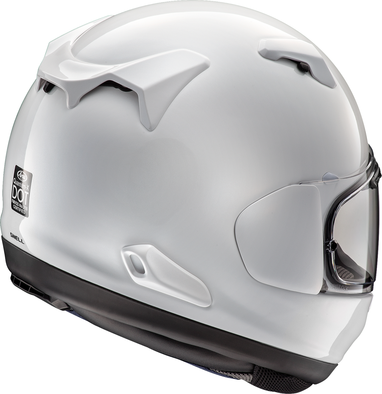 D80E8F03-DB82-46D6-83CC-E5F5A7C7757D Arai Helmets - Quantum-X Helmet - White