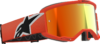 D8AA82D7-8D76-4C58-9F00-5D3569B95497 Alpinestars Goggles - Vision 5 Goggle - Corp - Orange - Red Mirror Lens