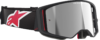 D91C5804-3BA4-4AD0-8E5C-0A1DB83A027D Alpinestars Goggles - Supertech Goggle - Corp - Black/Red - Silver Mirror Lens