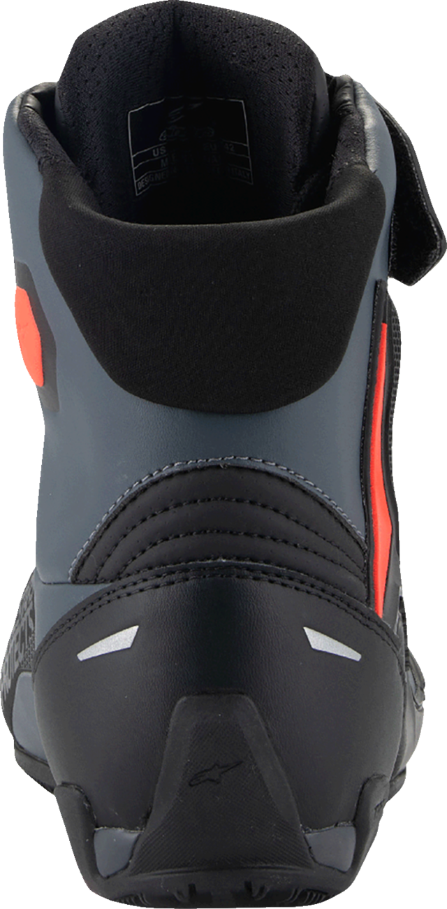 D952DD95-61FB-423C-9875-B90754558E95 Alpinestars - Faster-4 Shoes - Black/Gray/Red