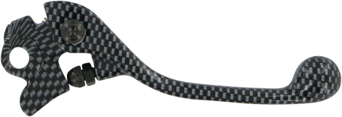 Parts Unlimited - Carbon Fiber Look Brake Lever