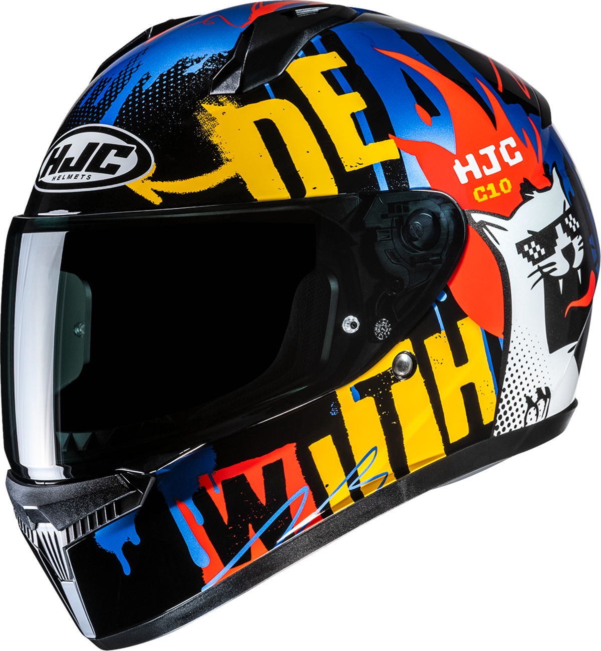 Hjc - C10 Helmet - FOP - MC23