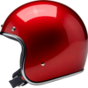 DAFF5523-813A-4F57-8952-6F9B365C6AB3 Biltwell - Bonanza Helmet - Metallic Cherry Red