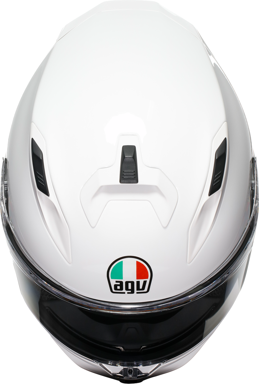 DB32A65F-6195-4172-9487-87C46E87DDEC Agv - K7 Helmet - Mono - White