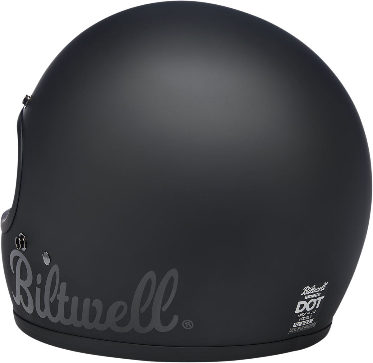 DBA8E720-4ABB-4F6D-9C10-E1344001427D Biltwell - Gringo Helmet - Flat Black Factory - XS
