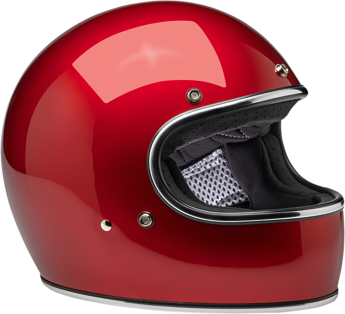 Biltwell - Gringo Helmet - Metallic Cherry Red - XS