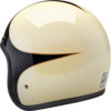 DCFD0D4D-0718-4A5B-9551-E776FEE6307A Biltwell - Bonanza Helmet - Gloss Vintage White/Black Scallop - S