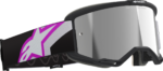 Alpinestars Goggles - Vision 5 Goggle - Corp - Light Gray/Purple - Silver Mirror Lens