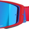 DD8C8F65-01A4-4B9E-A3E4-E1BD204C01EC Alpinestars Goggles - Supertech Goggle - Corp - Red/Blue - ABS Vision - Blue Mirror Lens