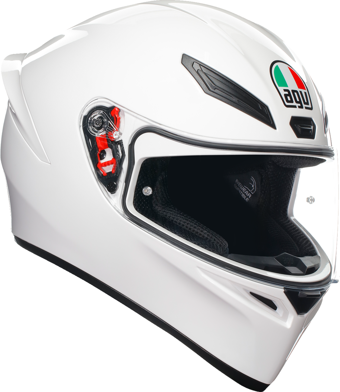 DDB04D75-BA14-40DD-8D14-06CF3AB25057 Agv - K1 S Helmet - White
