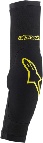 DDBEEA50-23C7-432C-AE37-5DFE79C446C4 Alpinestars - Paragon Plus Elbow Protectors - Black/Acid Yellow