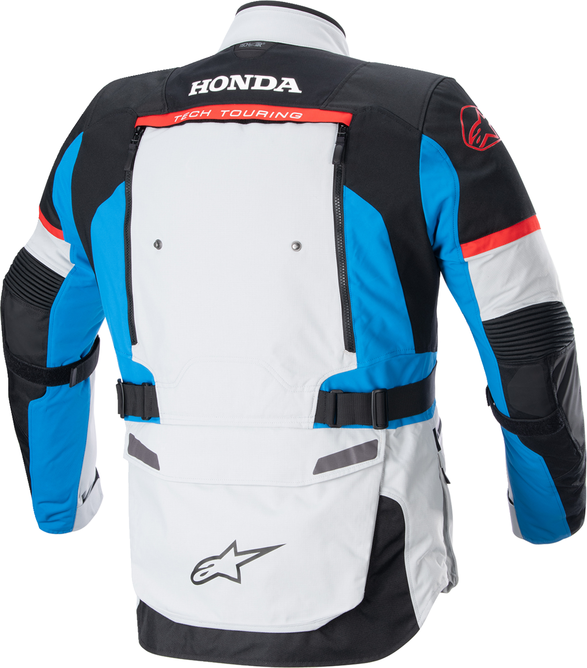 Alpinestars - Honda BogotÃƒÆ’Ã†â€™Ãƒâ€ Ã¢â‚¬â„¢ Pro DrystarÃƒÆ’Ã¢â‚¬Å¡Ã‚Â® Jacket - Gray/Black/Red/Blue