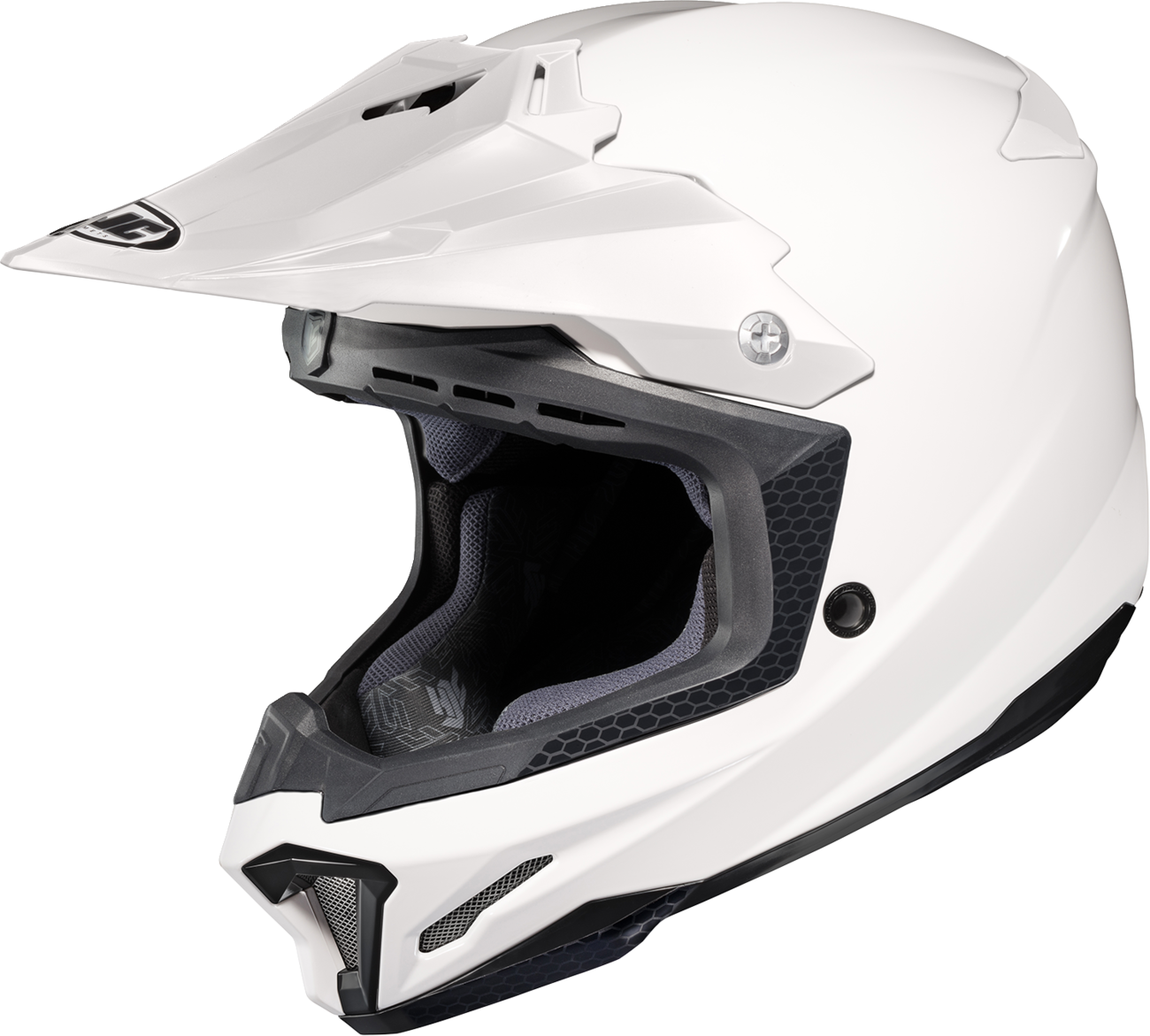 Hjc - CL-X7 Plus Helmet - Solid - White