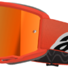 DEC14E2F-0B45-497A-A8B4-3EFA3F85534A Alpinestars Goggles - Vision 5 Goggle - Corp - Orange - Red Mirror Lens