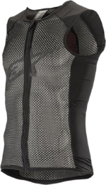 DF7E1ED6-2580-469D-A7F6-6D7943F064D5 Alpinestars - Paragon Plus Protection Vest - Black/White