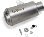 Leovince - 54mm Universal LV-10 Slip-On Muffler - Stainless Steel
