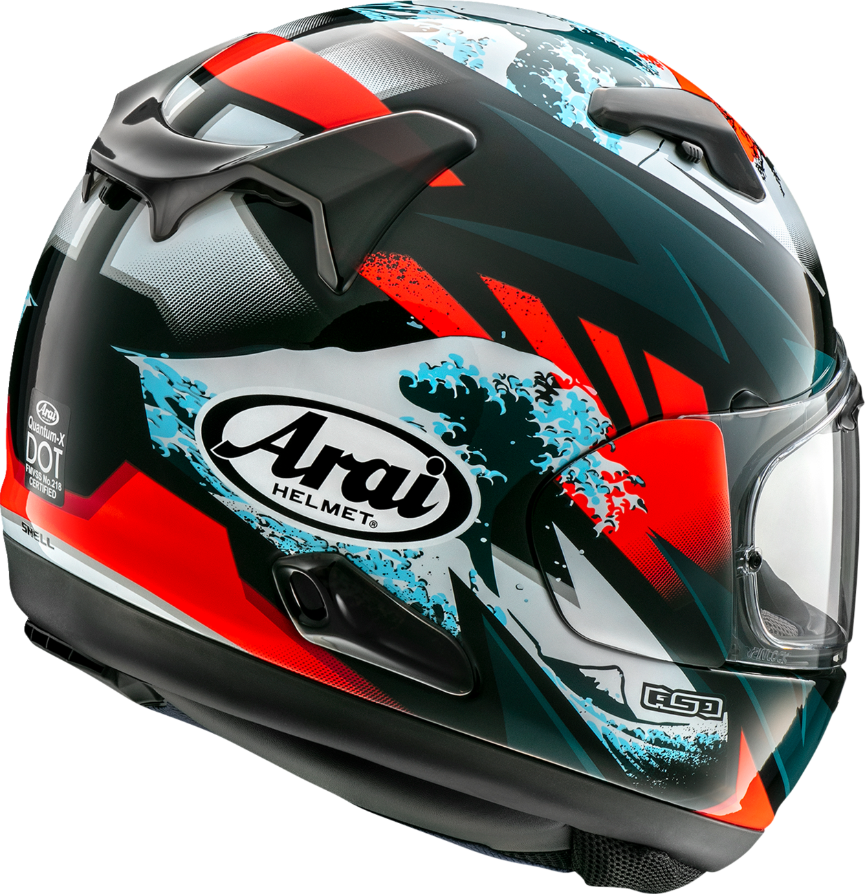 E10F44C2-0AB4-4B2E-BDB0-B764CFE459C8 Arai Helmets - Quantum-X Helmet - Wave